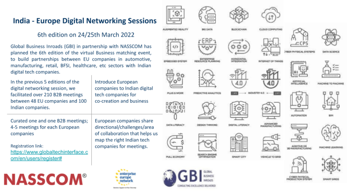 6th edition India EU digital networking session