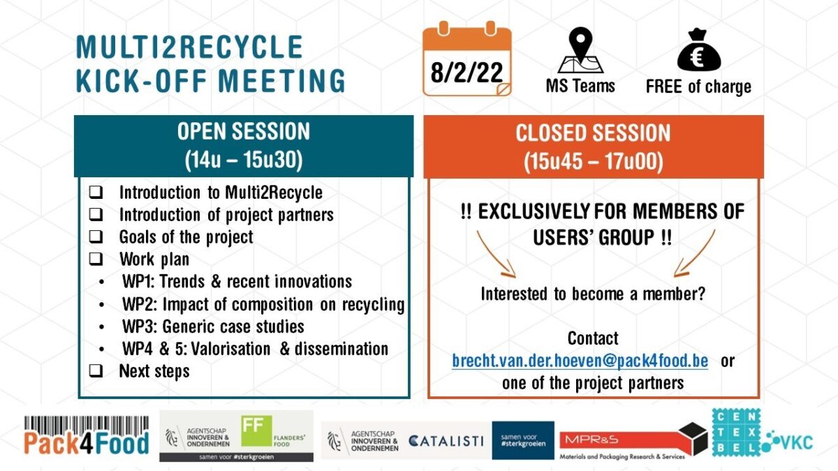 Agenda kick off M2 R