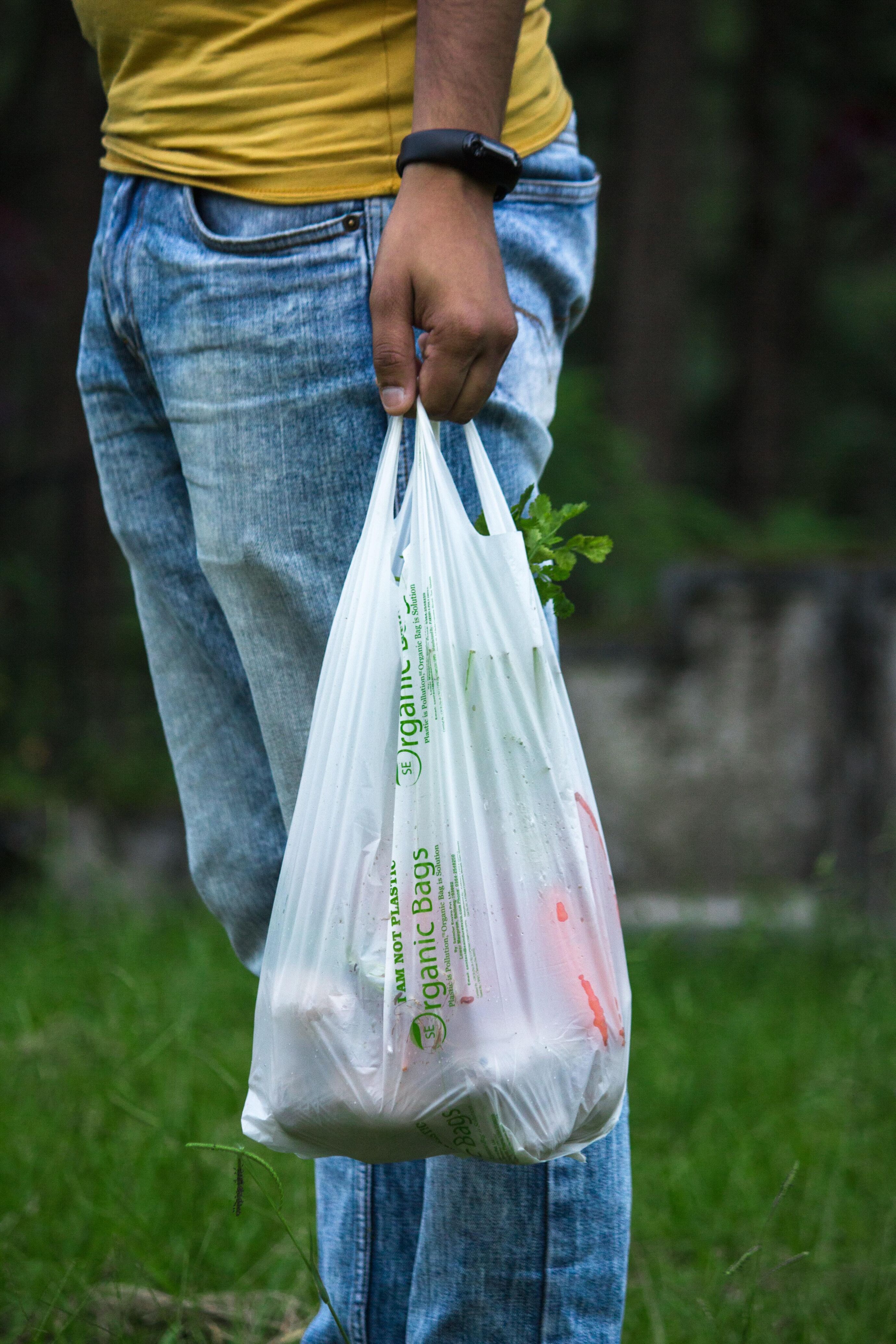 Bioplastic bag